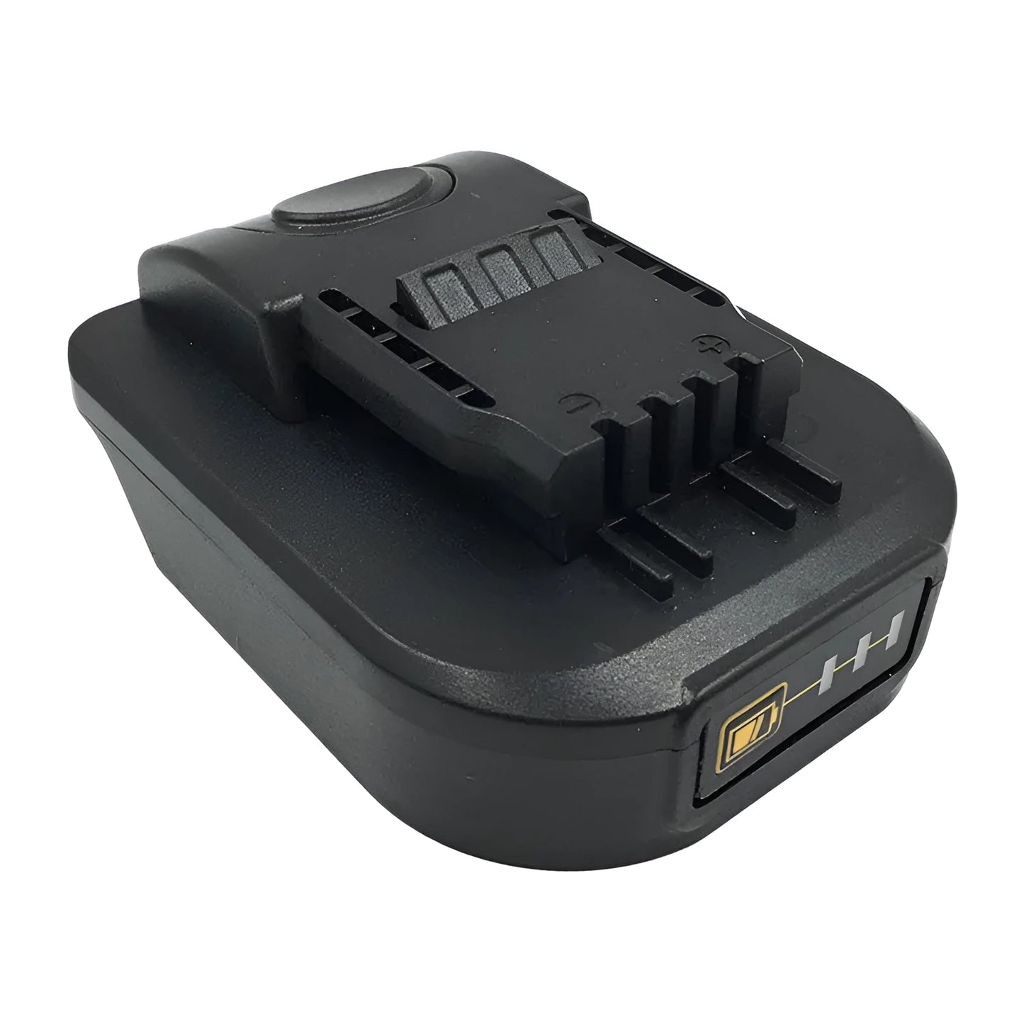 Black Makita to Wox 18V power tool battery adapter converter for cordless tools