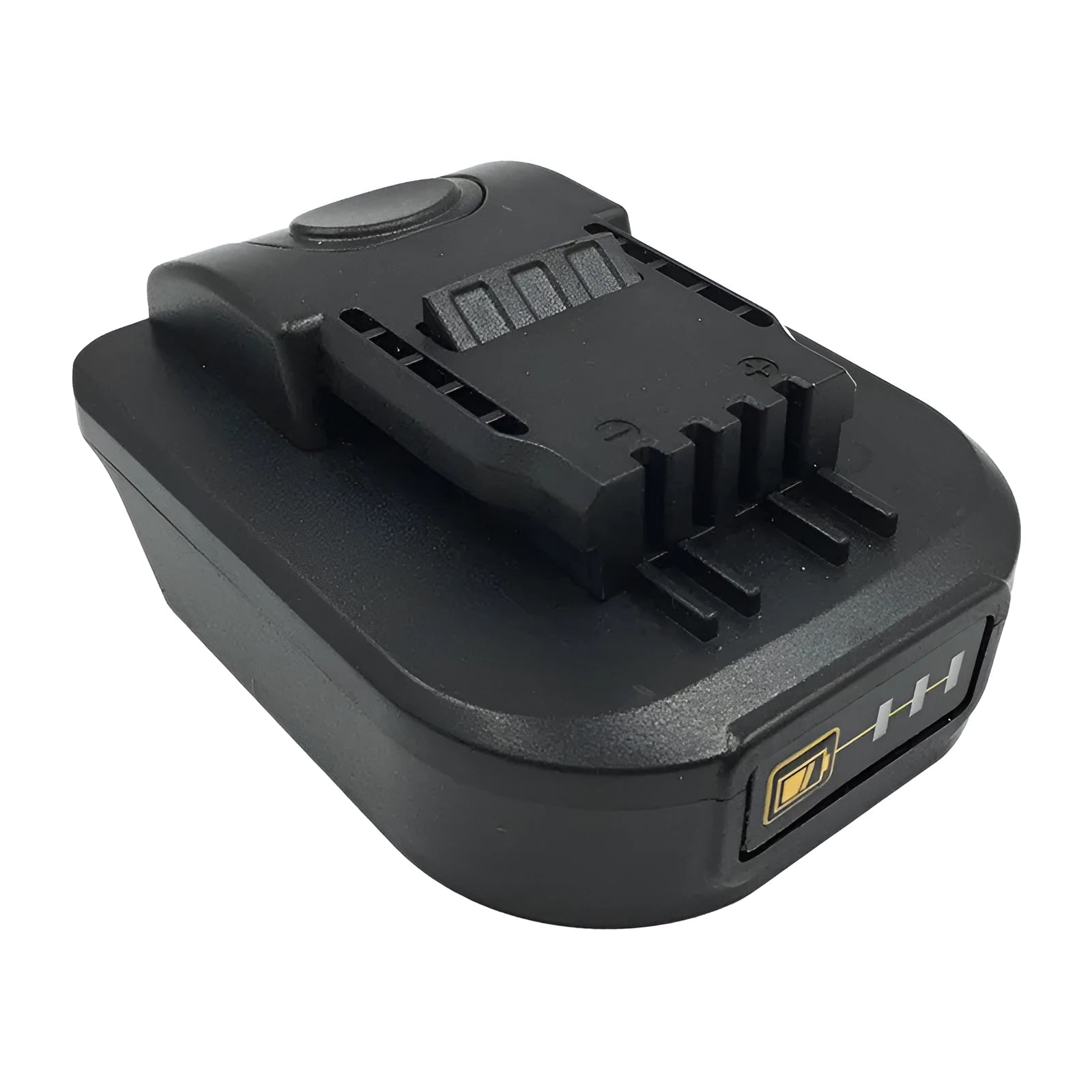 Black Makita to Wox 18V power tool battery adapter converter for cordless tools