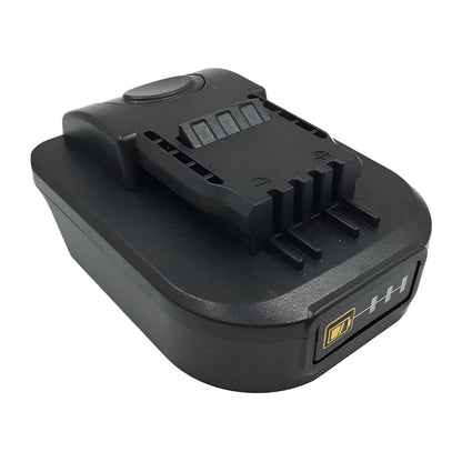 Black Makita to Wox 18V power tool battery adapter converter for cordless tools