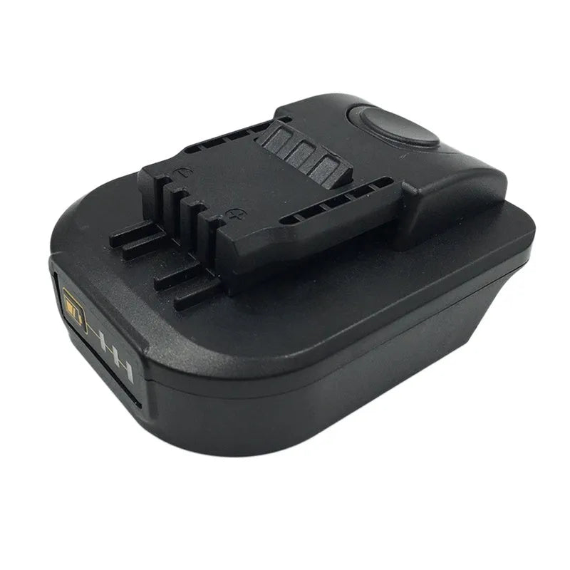 Black Makita to Wox 18V power tool battery adapter converter for cordless tools
