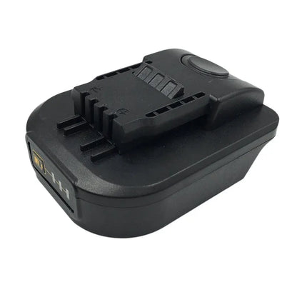 Black Makita to Wox 18V power tool battery adapter converter for cordless tools