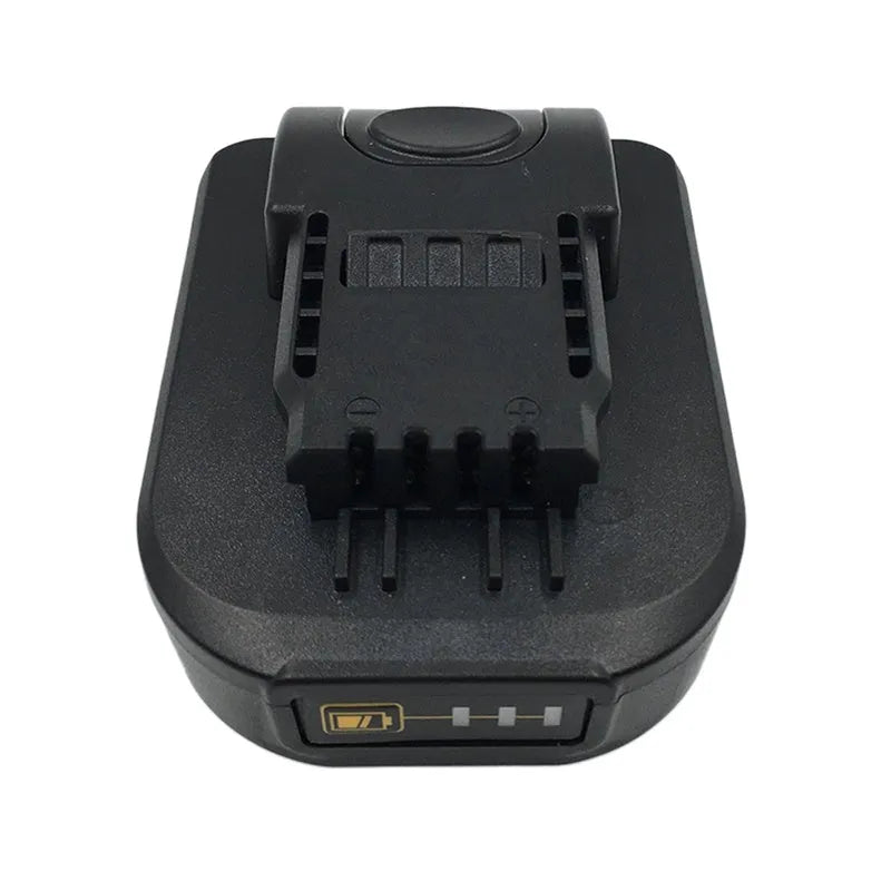 Black Makita to Wox 18V power tool battery adapter converter for cordless tools