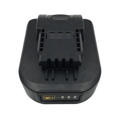 Black Makita to Wox 18V power tool battery adapter converter for cordless tools