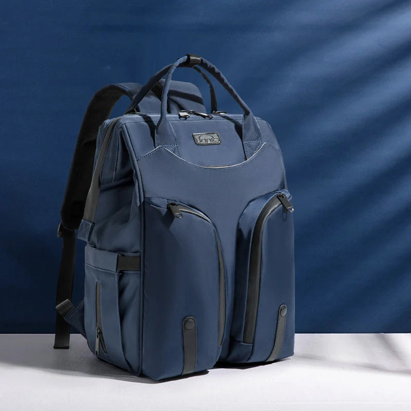 Stylish Mommy Backpack with Milk Bag Compartment in various colors