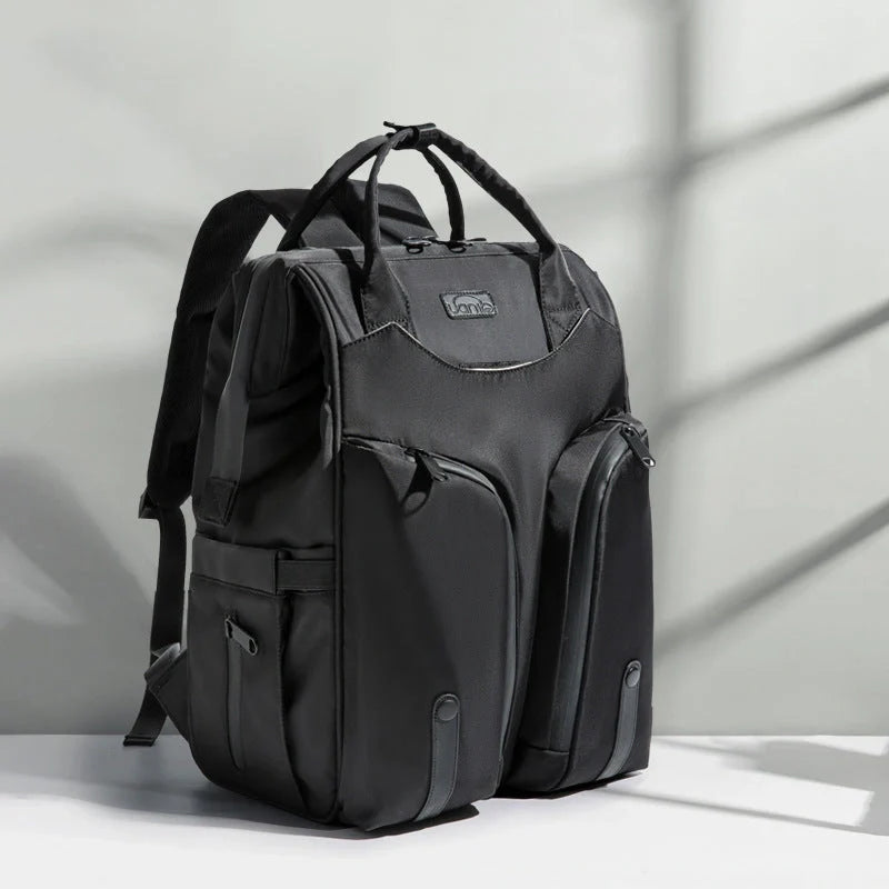 Stylish Mommy Backpack with Milk Bag Compartment in various colors