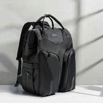 Stylish Mommy Backpack with Milk Bag Compartment in various colors
