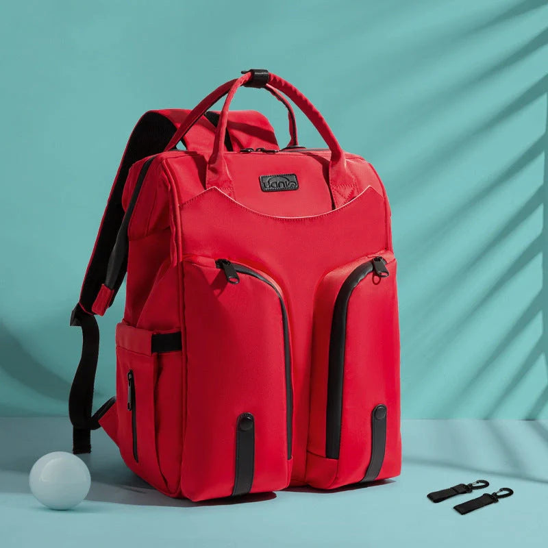 Stylish Mommy Backpack with Milk Bag Compartment in various colors