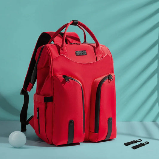 Stylish Mommy Backpack with Milk Bag Compartment in various colors