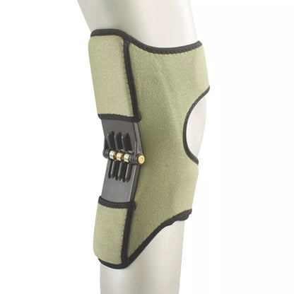 Spandex knee pad for hiking and climbing, free size, lightweight support