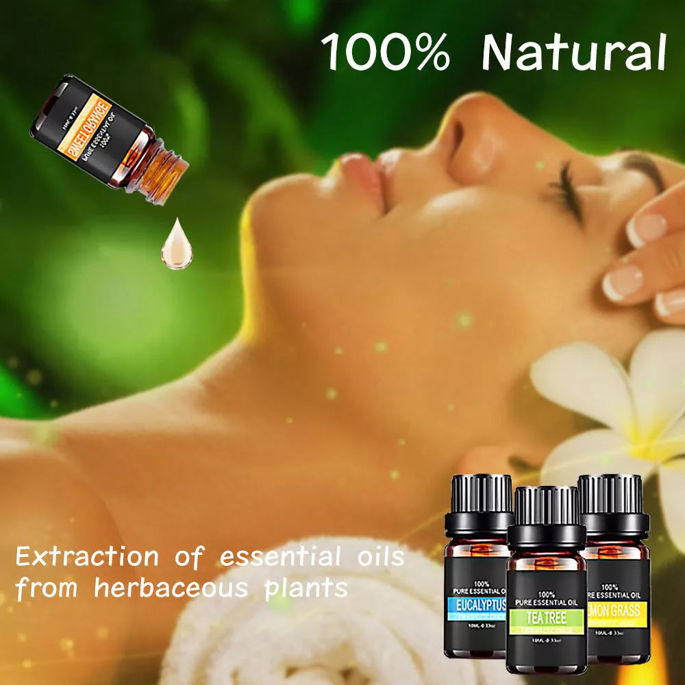 Organic Essential Oils Set - 24 varieties of therapeutic-grade oils for aromatherapy