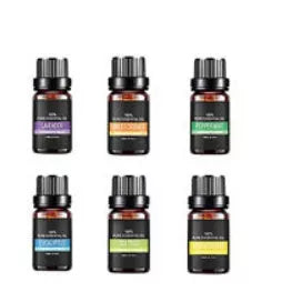 Organic Essential Oils Set - 24 varieties of therapeutic-grade oils for aromatherapy