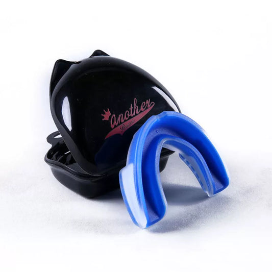 Double-Sided Mouth Guard Basketball Braces in various colors for teeth protection during sports