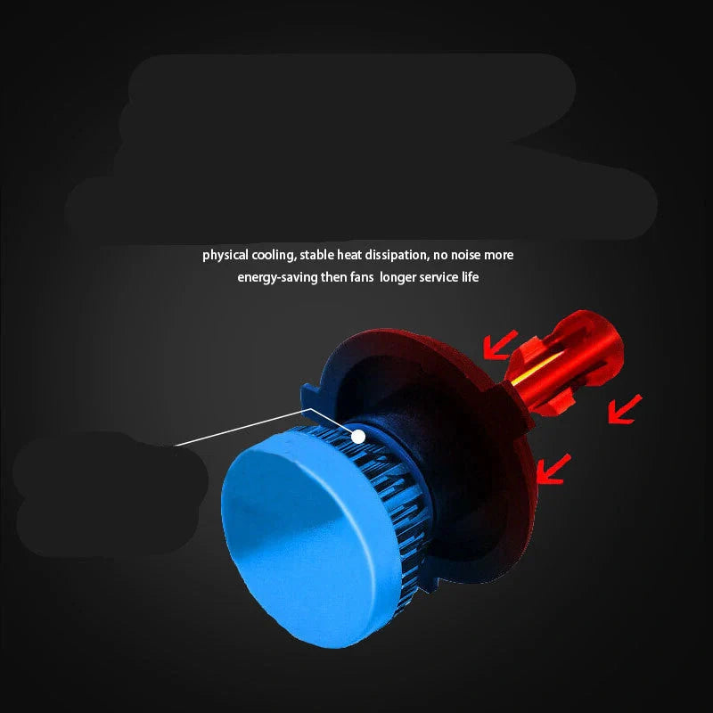 High-performance LED headlights for GM vehicles with superior brightness and durability.