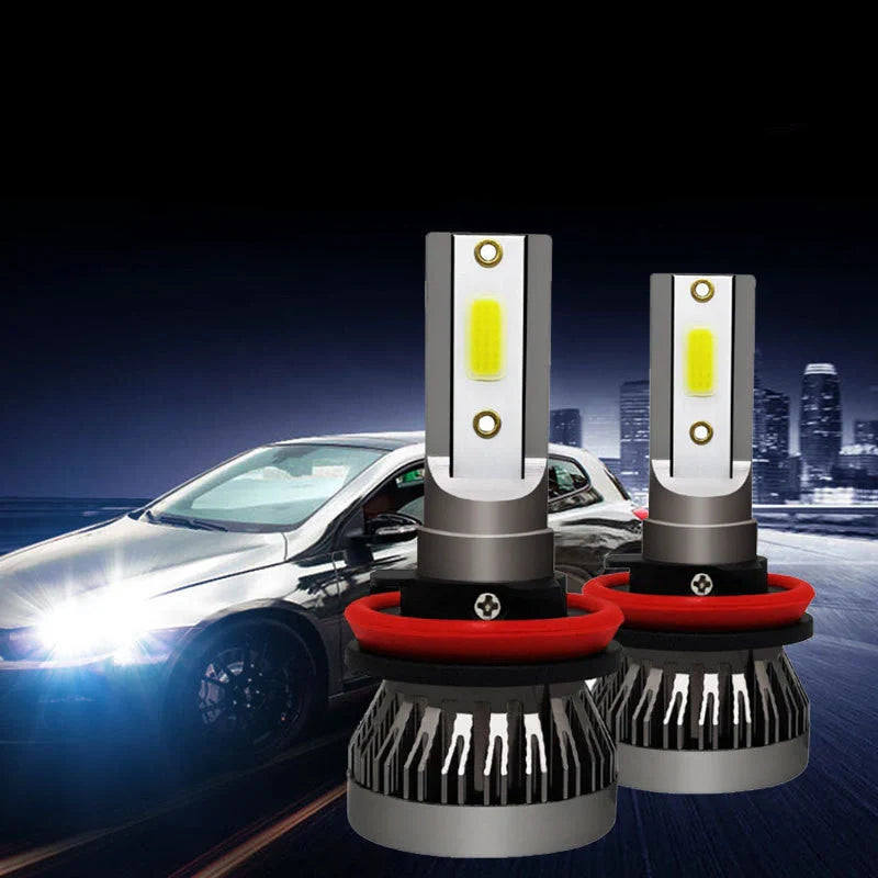 High-performance LED headlights for GM vehicles with superior brightness and durability.