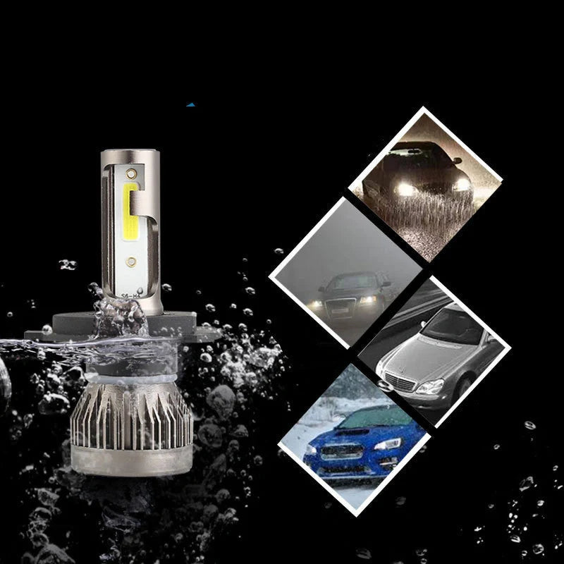 High-performance LED headlights for GM vehicles with superior brightness and durability.