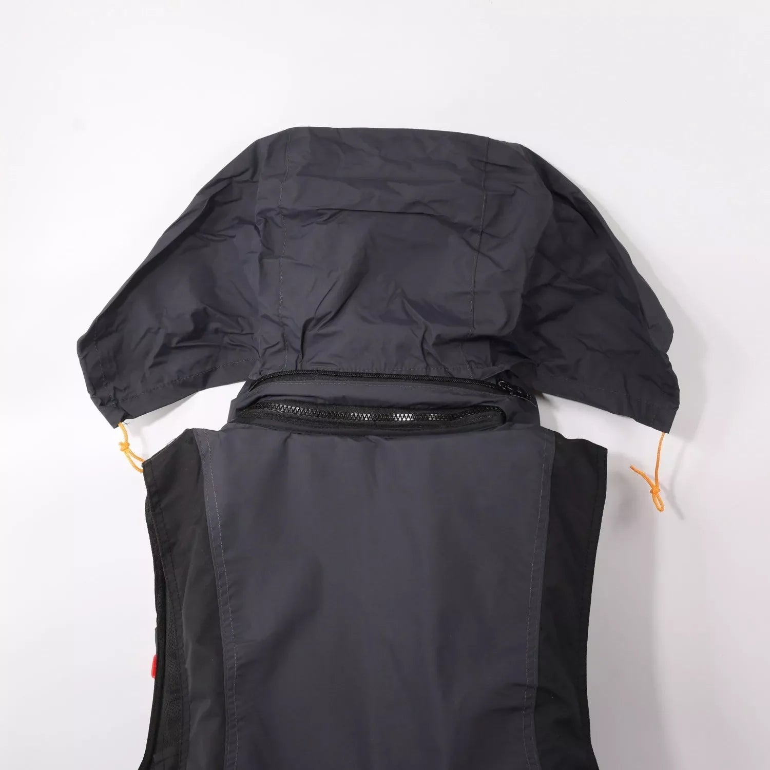 Sea fishing life jacket in multiple colors with reflective patches and multiple pockets