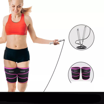 Weight-bearing steel wire skipping rope for women's fitness and weight loss