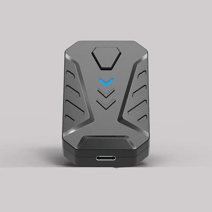 Versatile gaming keyboard and mouse converter compatible with PlayStation, Xbox, and Nintendo Switch consoles