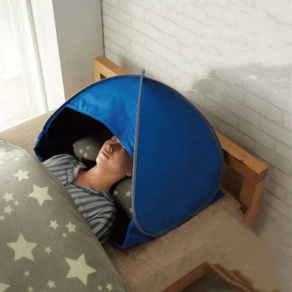 Mini portable beach shade awning with camouflage design and UV protection