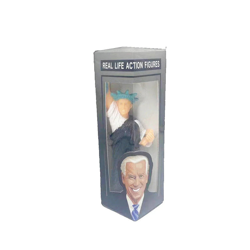 Hhomeenjoy Collectible Biden Figurine for Home Decor