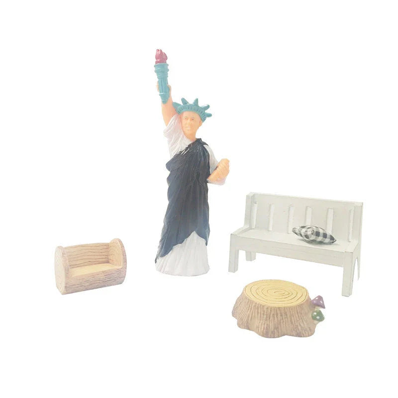 Detailed simulation figurine of former US Vice President Joe Biden, designed for home decor and conversation-starting display