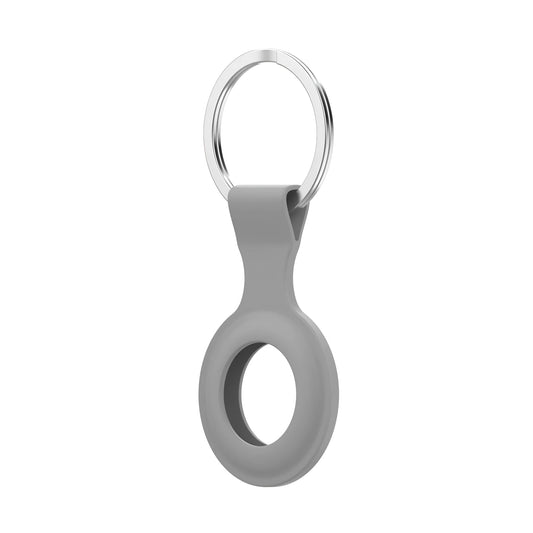Silicone protective case for Apple Airtag with handheld loop in multiple colour options