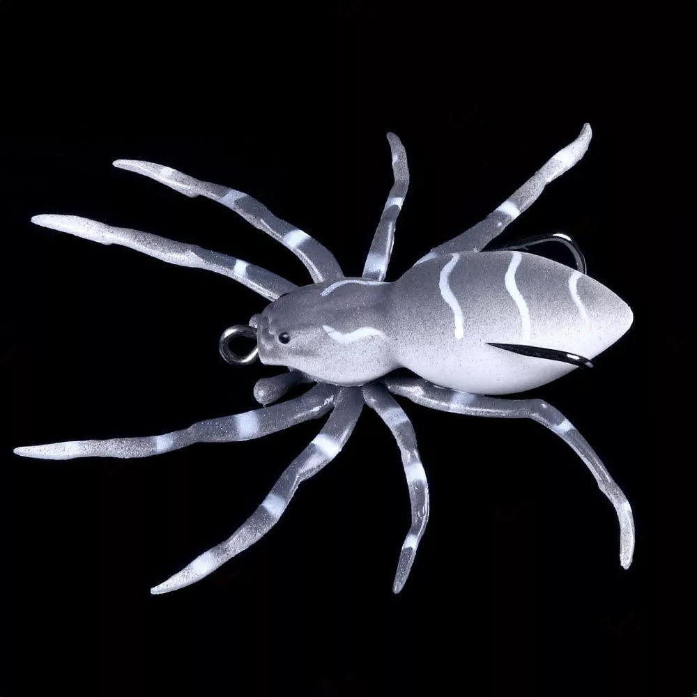 Bionic Soft Frog Lure 8cm 7g in various colors for realistic fishing bait