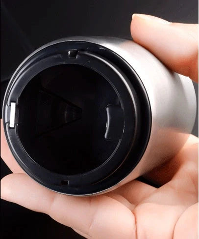Stainless steel automatic beer bottle opener with one-hand operation