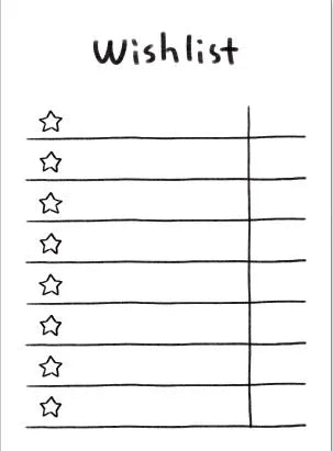 Student memo pad with eight planning templates including bill, checklist, and weekly plan styles