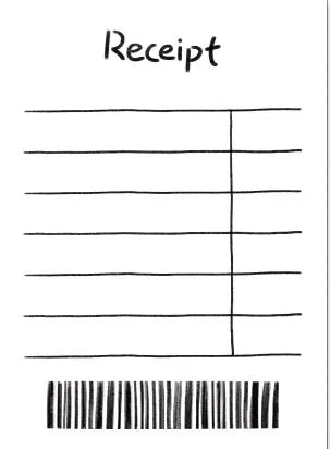 Student memo pad with eight planning templates including bill, checklist, and weekly plan styles
