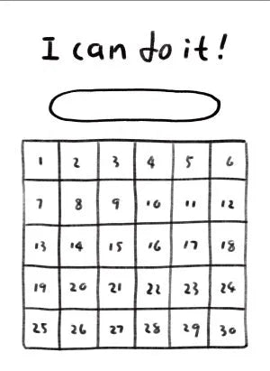 Student memo pad with eight planning templates including bill, checklist, and weekly plan styles