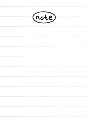 Student memo pad with eight planning templates including bill, checklist, and weekly plan styles