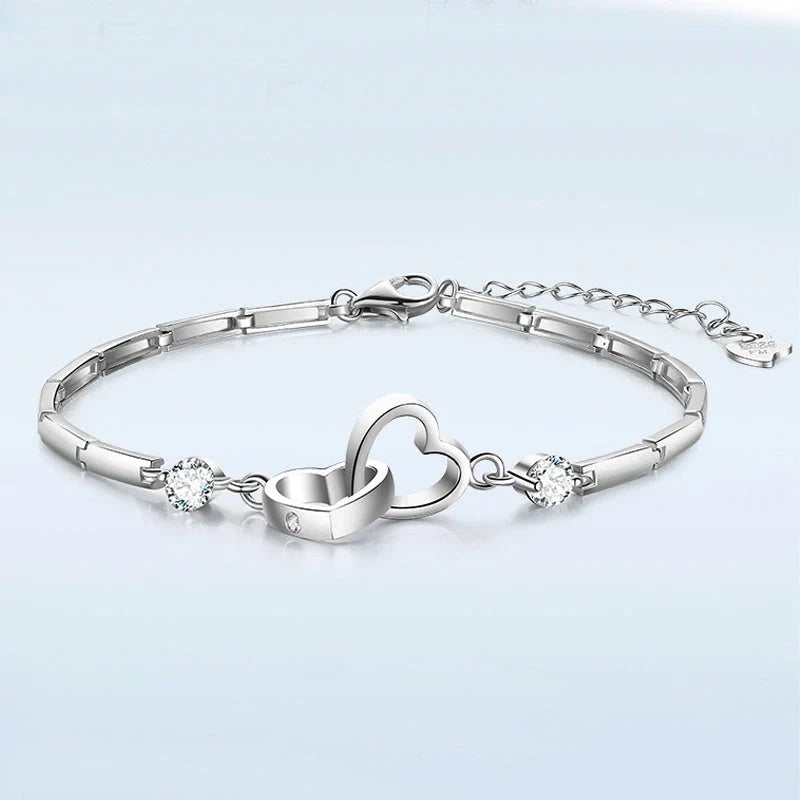 925 sterling silver charm bracelets for women with fashionable and trendy designs
