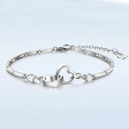 925 sterling silver charm bracelets for women with fashionable and trendy designs