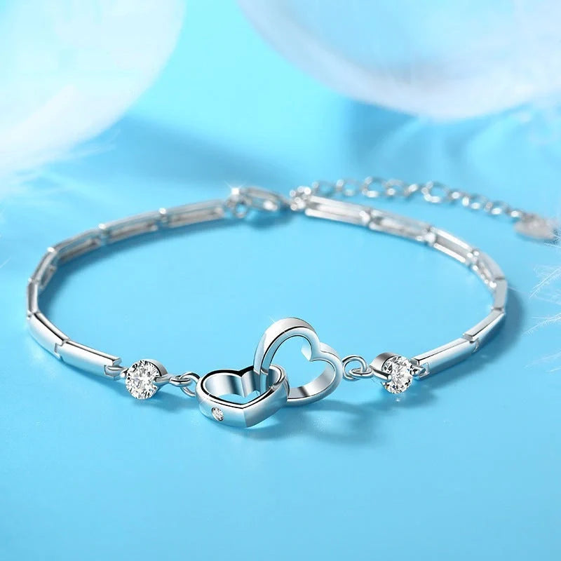 925 sterling silver charm bracelets for women with fashionable and trendy designs