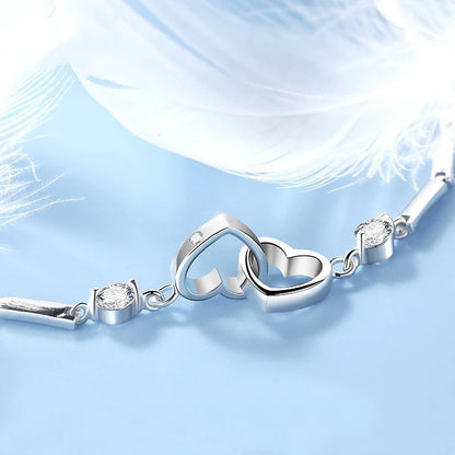 925 sterling silver charm bracelets for women with fashionable and trendy designs