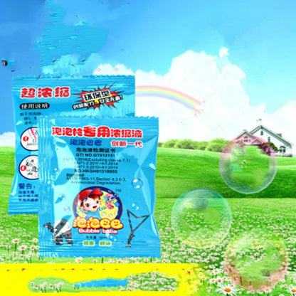 Gatling Bubble Gun Machine for kids with automatic electric bubble blowing and music features