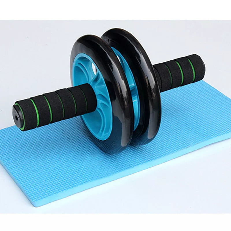 Abdominal Wheel Machine with kneeling mat for home core workouts