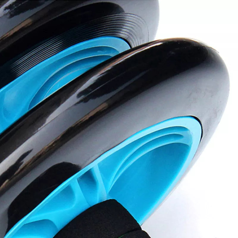 Abdominal Wheel Machine with kneeling mat for home core workouts