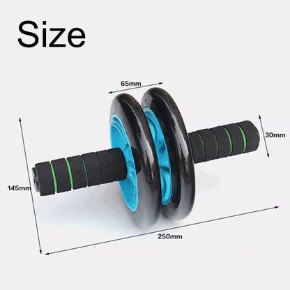 Abdominal Wheel Machine with kneeling mat for home core workouts