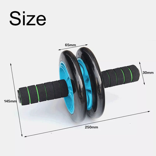 Abdominal Wheel Machine with kneeling mat for home core workouts