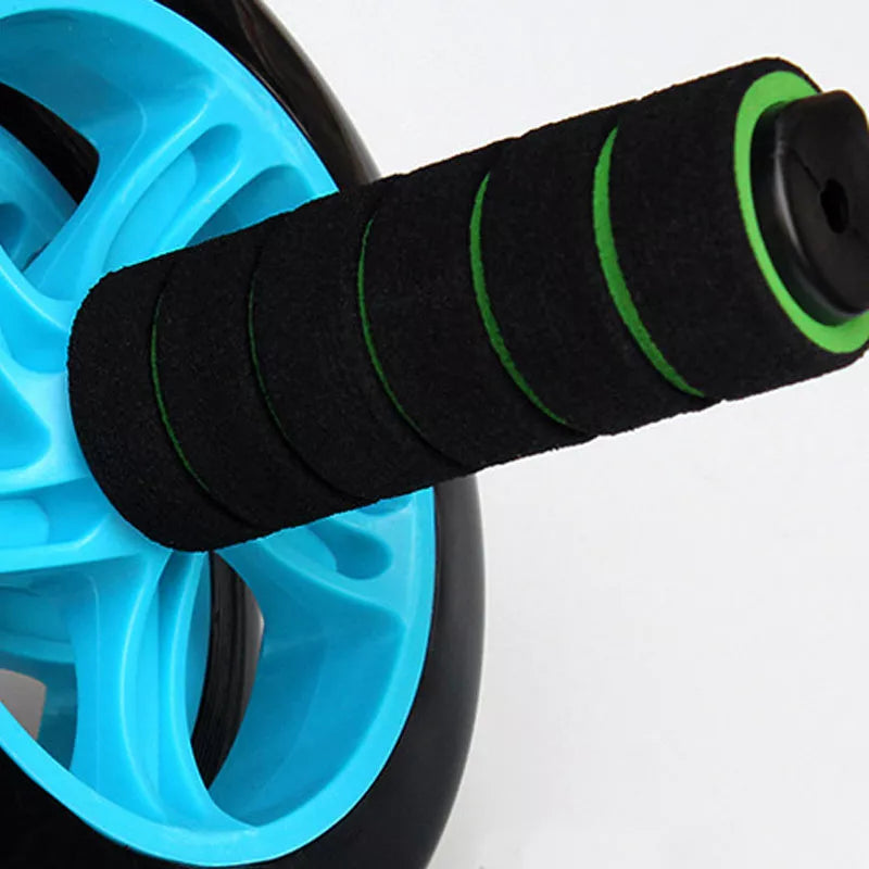 Abdominal Wheel Machine with kneeling mat for home core workouts