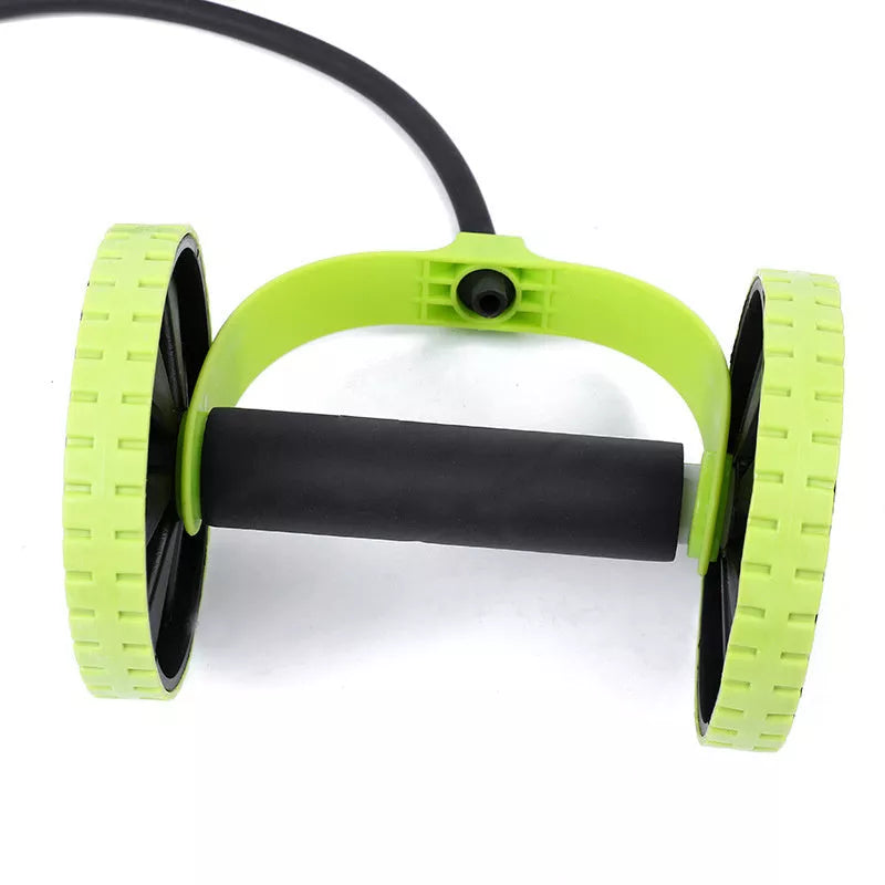 Abdominal Wheel Machine with kneeling mat for home core workouts