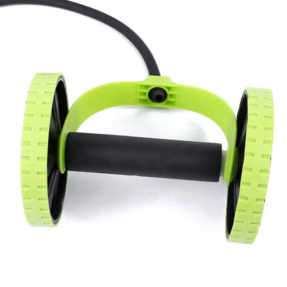 Abdominal Wheel Machine with kneeling mat for home core workouts