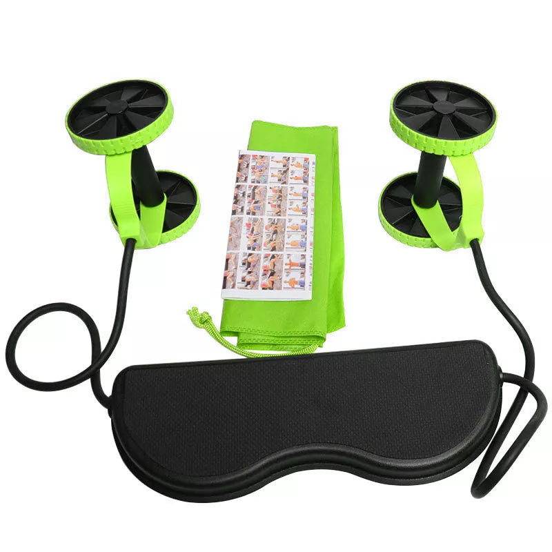 Abdominal Wheel Machine with kneeling mat for home core workouts