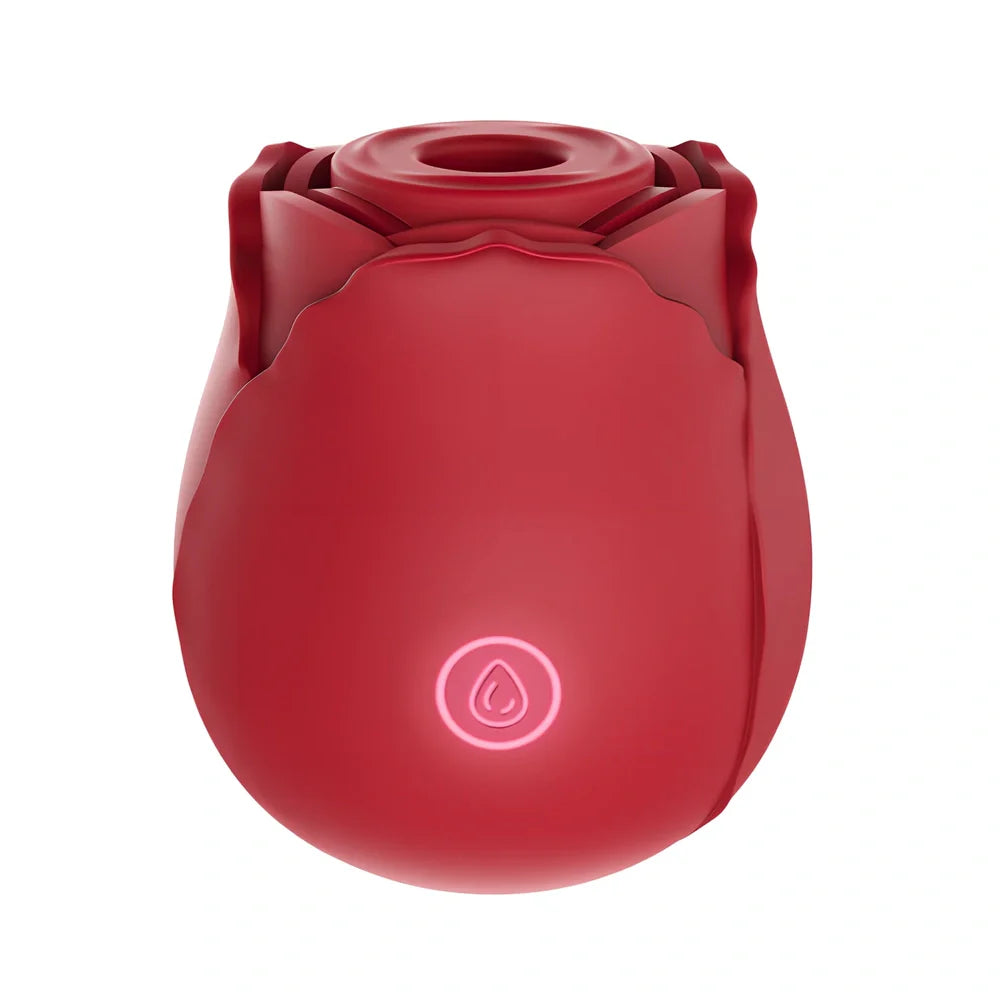 Huafeihua rose-shaped vibrating egg adult toy with silicone body and compact 58mm dimensions