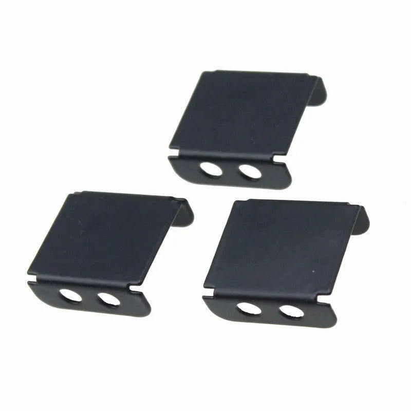 Aluminium graphics card cooling fan bracket with adjustable supports for 8cm and 9cm fans