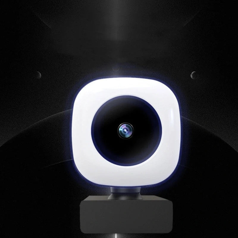 2K Auto Focus Web Camera with built-in beauty light for PC laptop