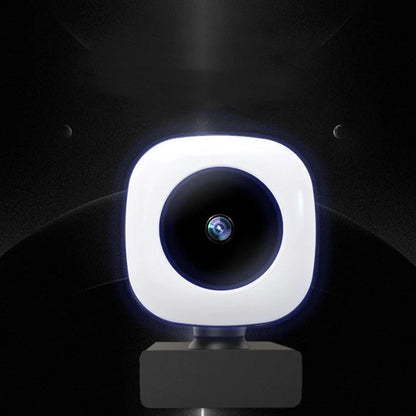 2K Auto Focus Web Camera with built-in beauty light for PC laptop