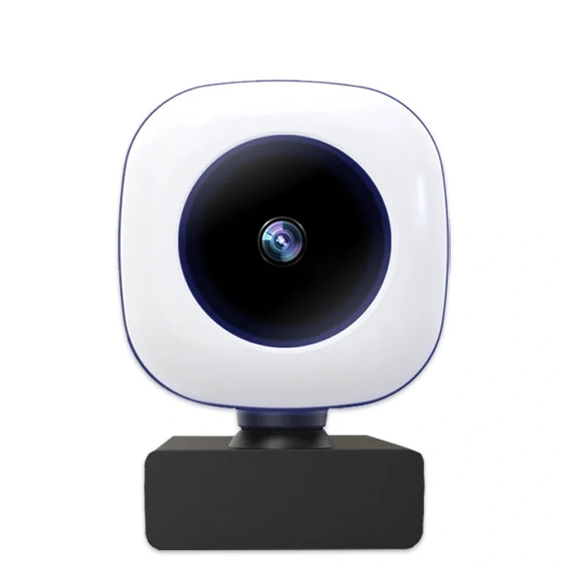 2K Auto Focus Web Camera with built-in beauty light for PC laptop